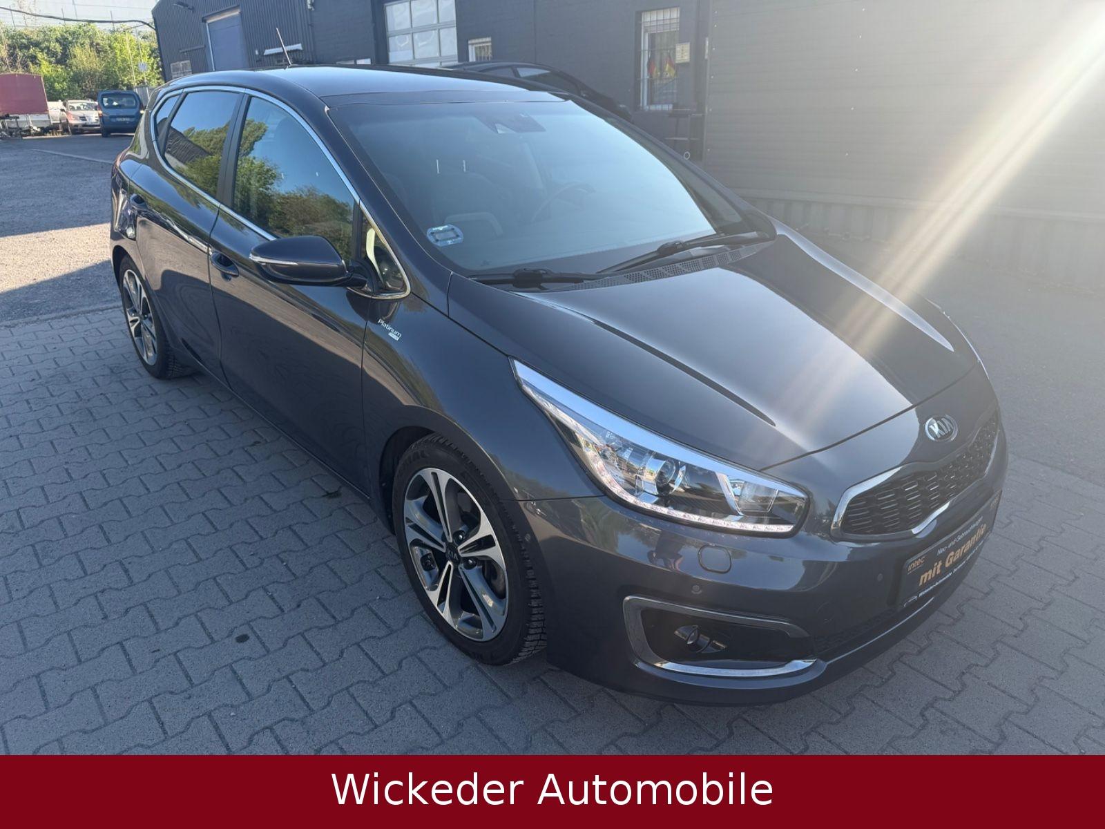 Kia cee'd / Ceed/Platinum Edition/Tüv Neu/Top Pflege