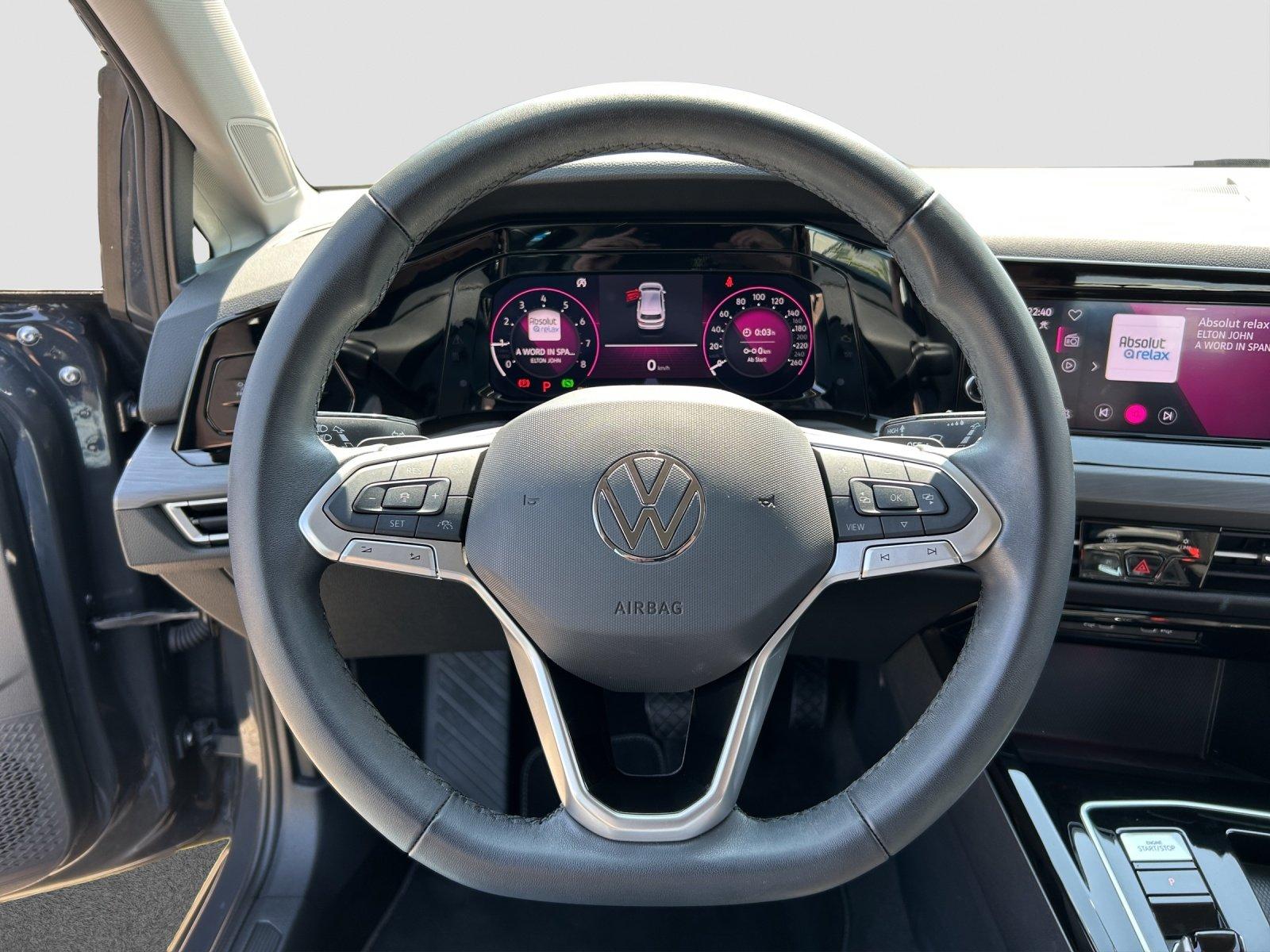 Volkswagen Golf 2.0 TSI DSG Style ACC LED PLUS APP LM AMBIE, миниатюра 12