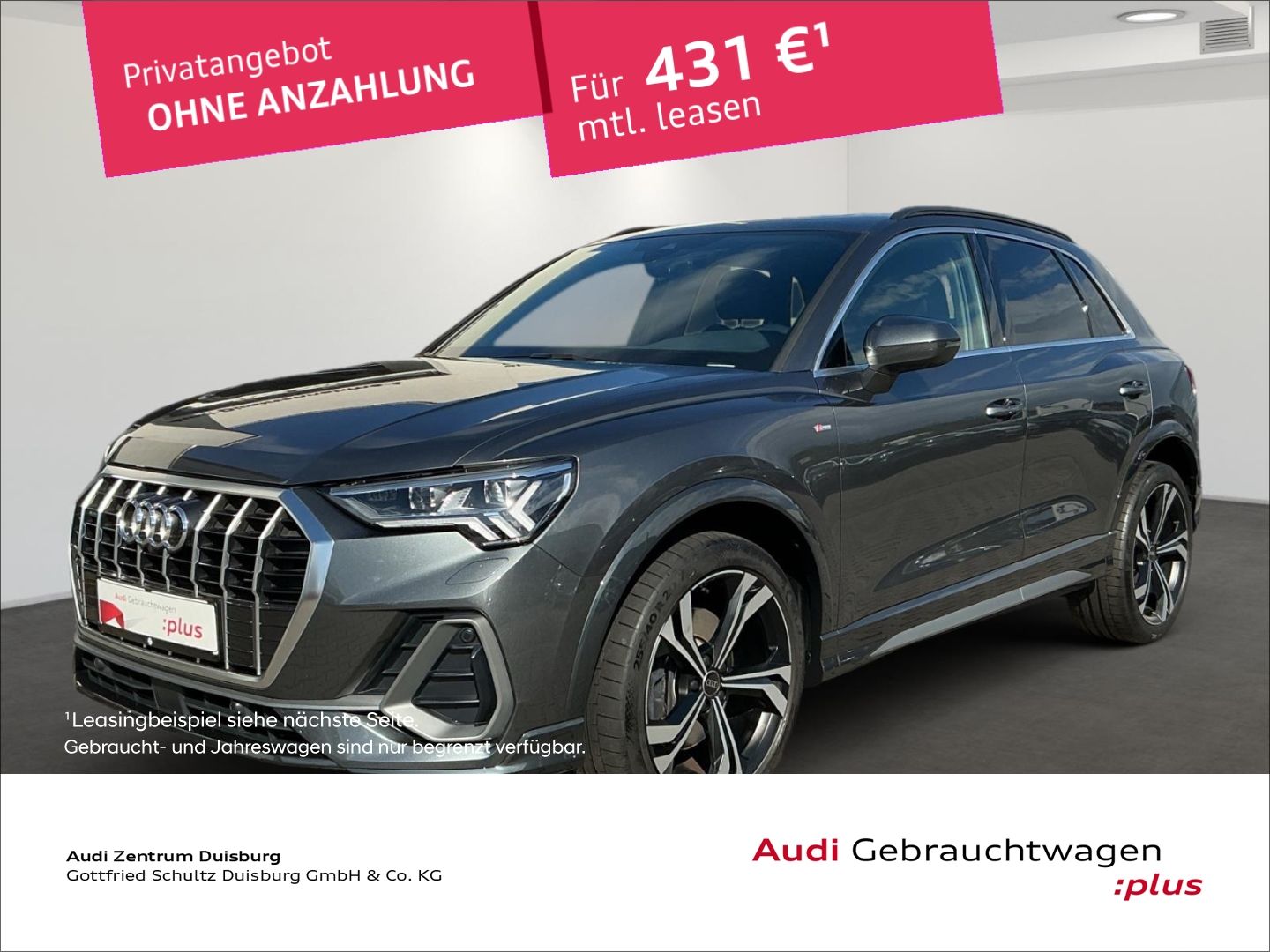 Audi Q3 Panorama Digitales Cockpit 360 Kamera LED El.