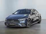 Mercedes-Benz A 220 4M AMG NIGHT DISTR PANO SPUR AHK 360 PDC - blaue Mercedes-Benz A 220