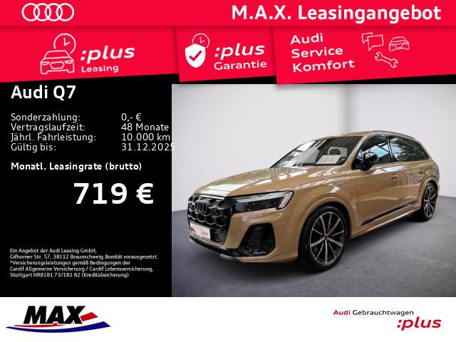 Audi Q7 50 TDI quattro S-LINE MATRIX LED+PANO+AHK+HUD