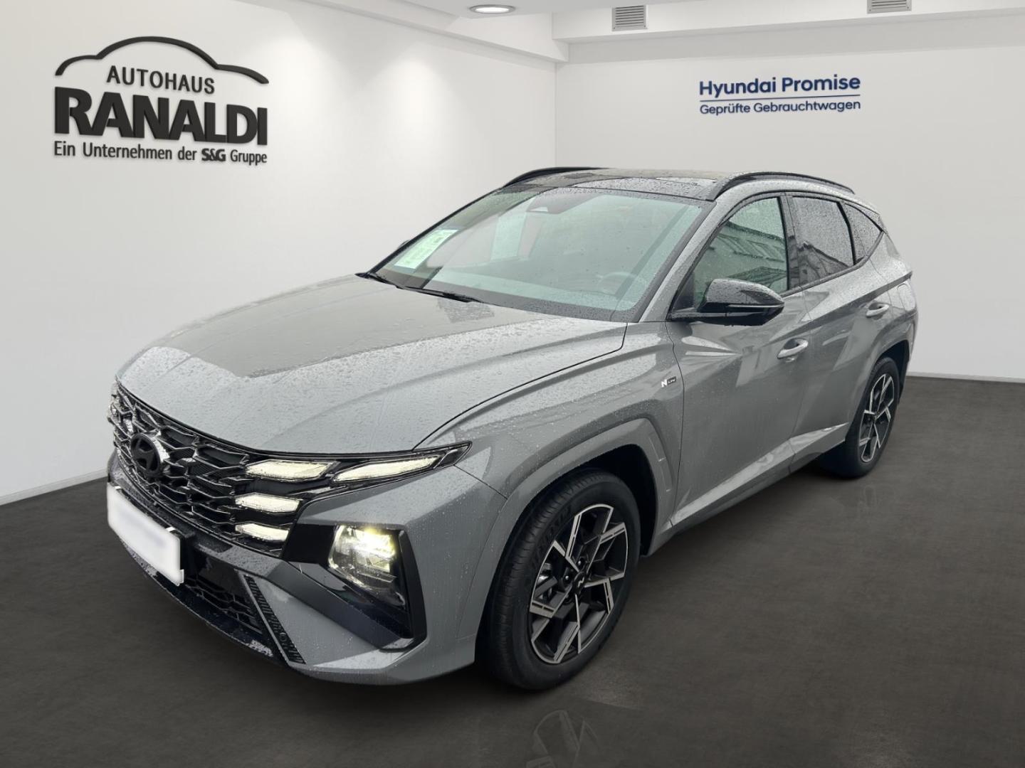 Hyundai Tucson 1.6 T-GDi N-Line+Tageszulassung!++PANO!++