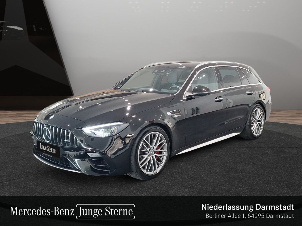 Mercedes-Benz C 63 S E Perf. T DriverPack Pano AHK Fahrass foto 2