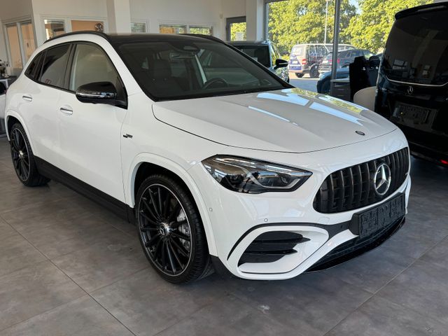 MERCEDES-BENZ GLA 35 AMG 4MATIC DCT*HUD*PANO*360°DISTRON*LANE