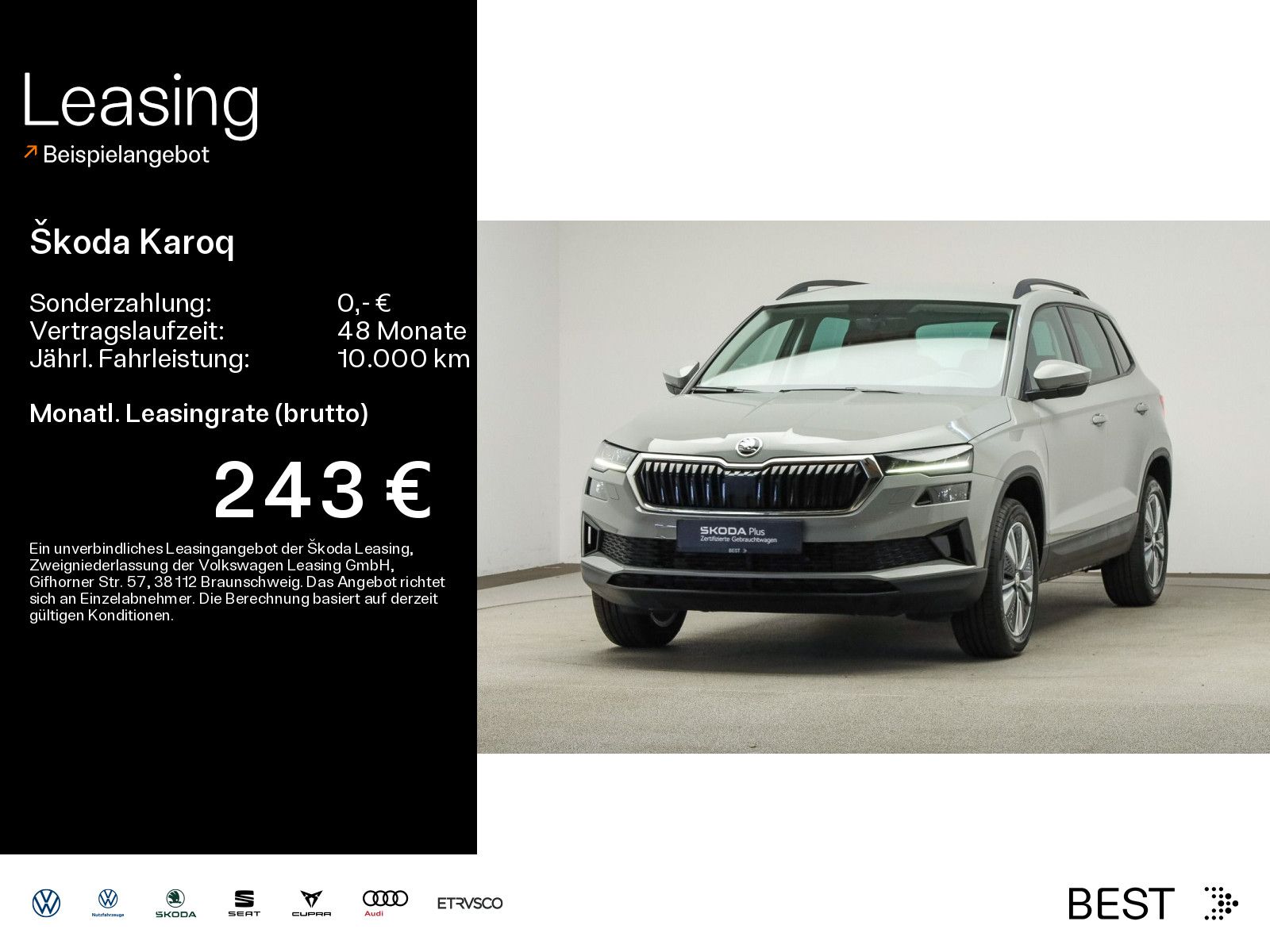 Skoda Karoq 1.0 TSI Ambition*BEH.LENKRAD*WINTER*KOMFOR