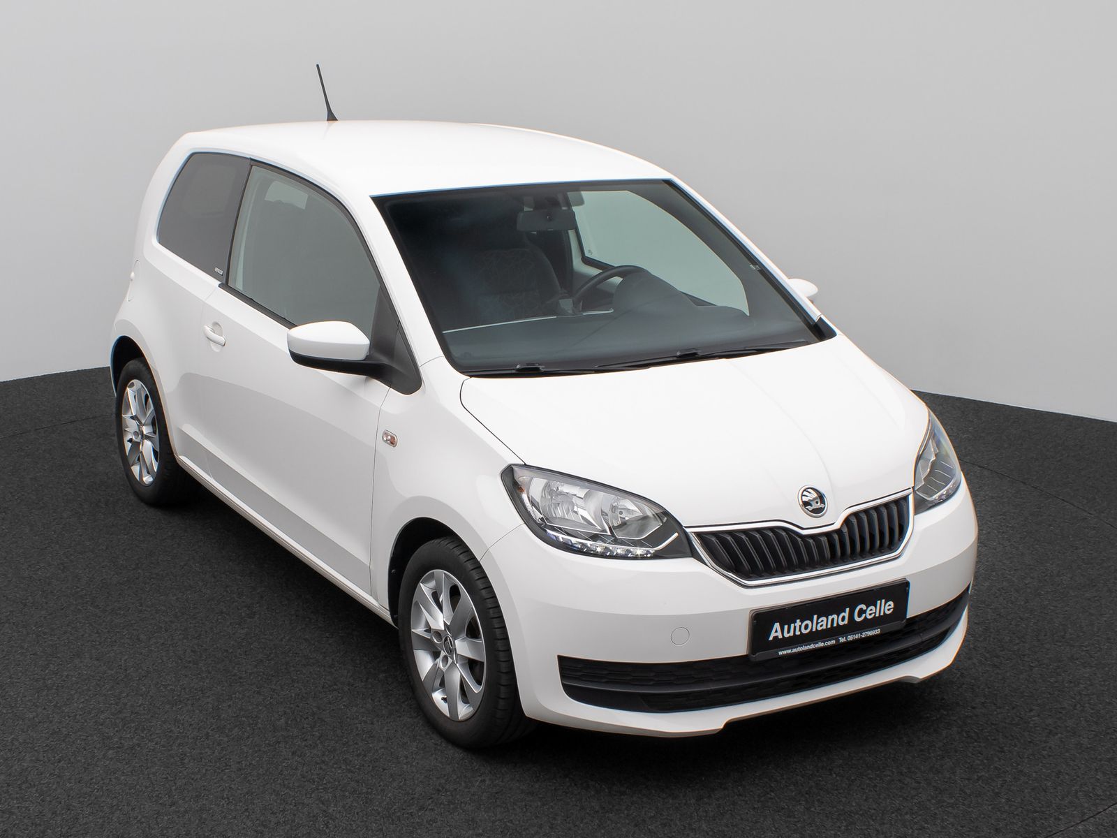 Fahrzeugabbildung SKODA Citigo Clever Sitzhzg 1.Hand 8Fach