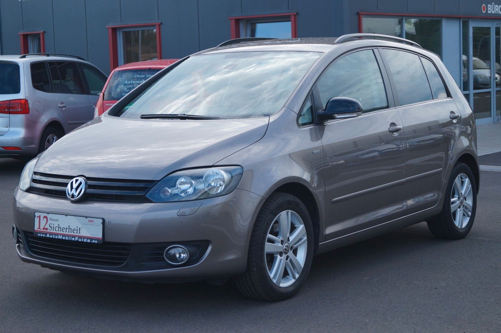 Fahrzeugabbildung Volkswagen Golf Plus VI Match *Inspektion neu + Garantie
