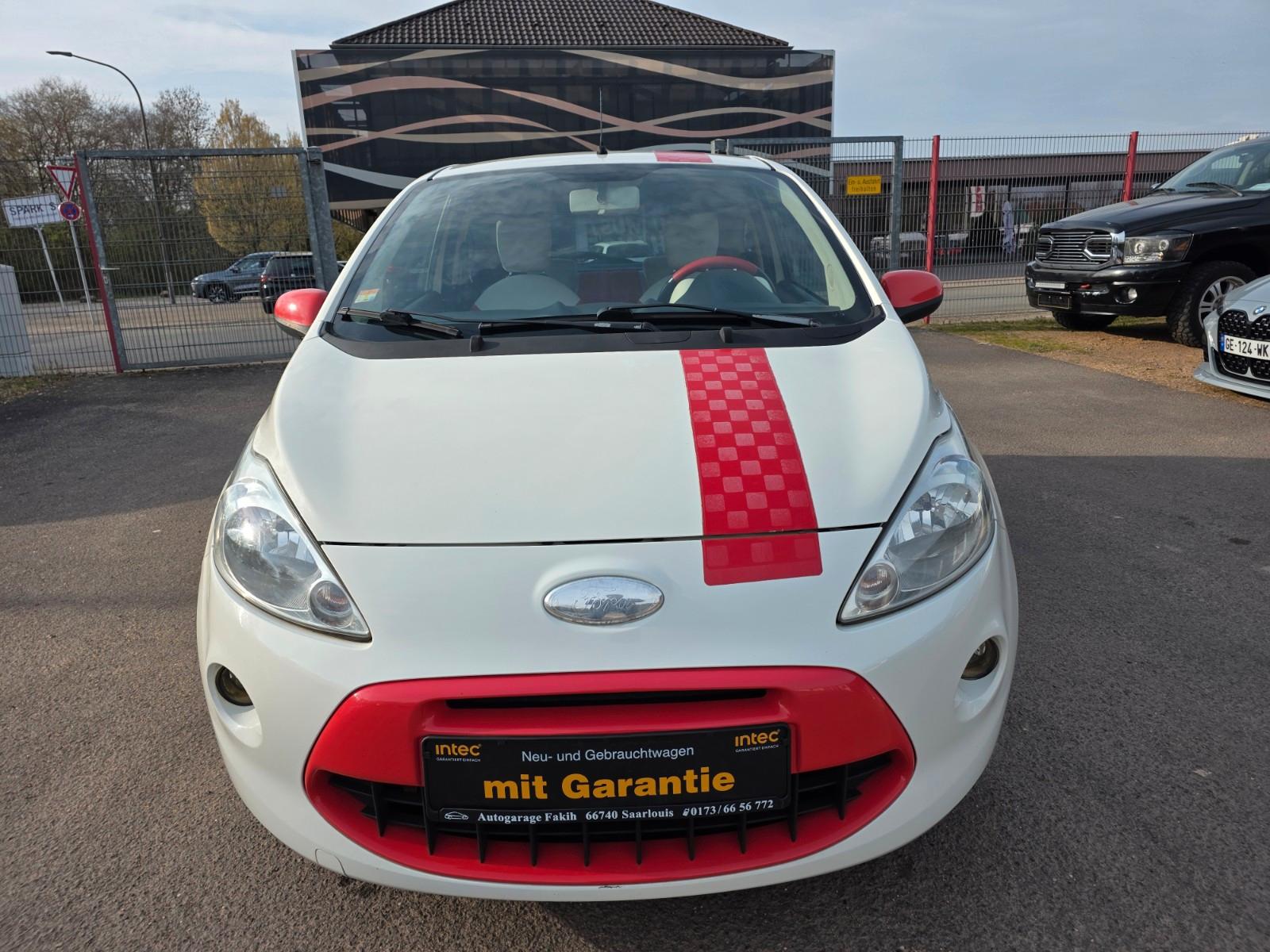 Ford Ka Titanium Grand Prix 1.Hand+TÜV neu+Klima