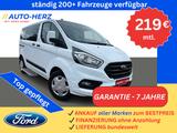 Ford Transit Custom Trend 9-SITZ+KLIMA+2xPDC+DAB+NAVI - Ford Transit Gebrauchtwagen in Halle