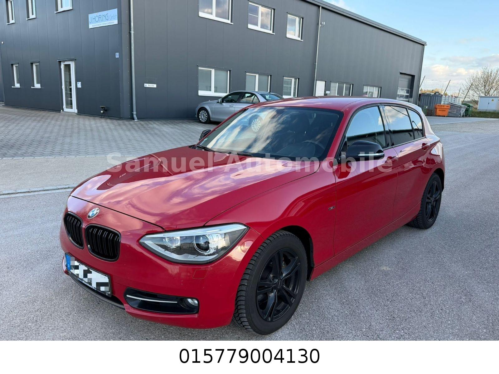 BMW 118i TÜV NEU XENON PDC SPORT-EDITION