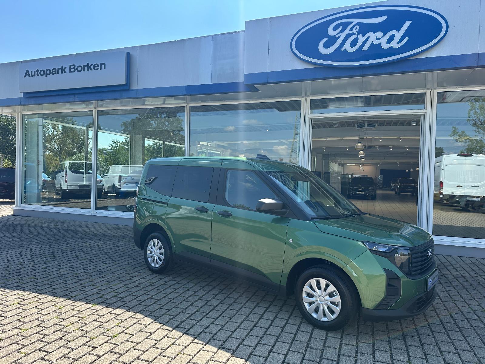 Ford Tourneo Courier Trend Winter-Paket AHK