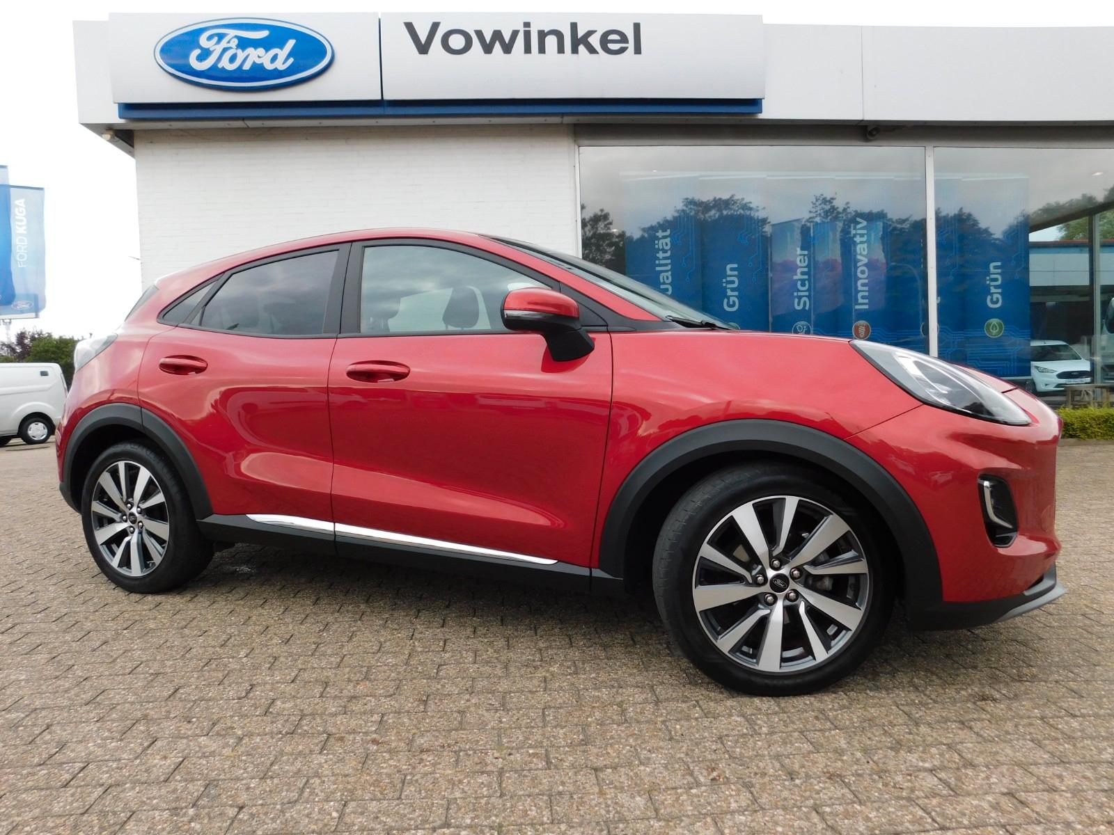 Ford PUMA EcoBoost MHEV TITANIUM X+Massage+WintRäder+