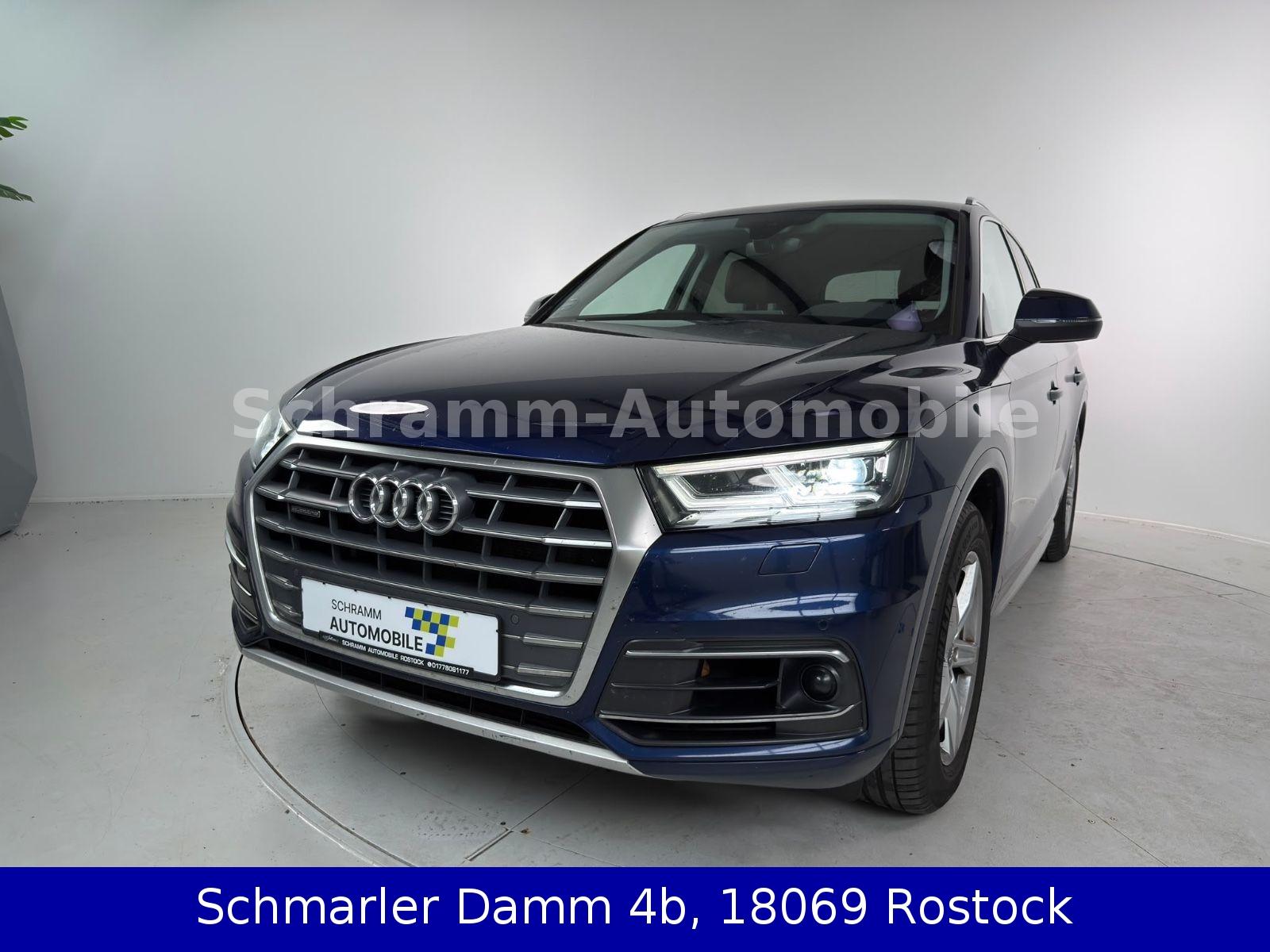 Audi Q5 quattro sport Massagesitze LEDER DIGITALTACHO