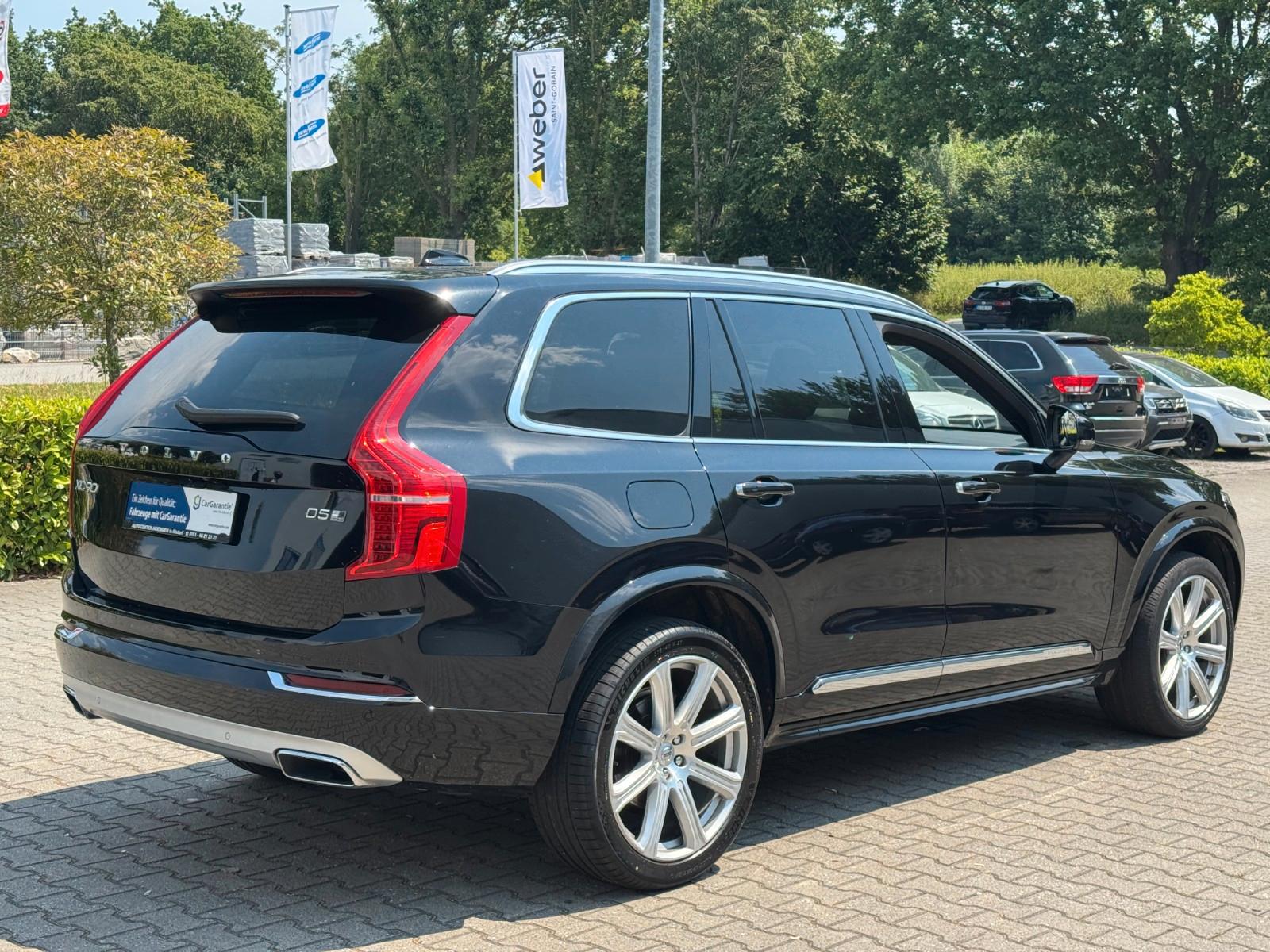 Volvo XC 90 Inscription AWD Garantie*7Sitzer*Pano*360°