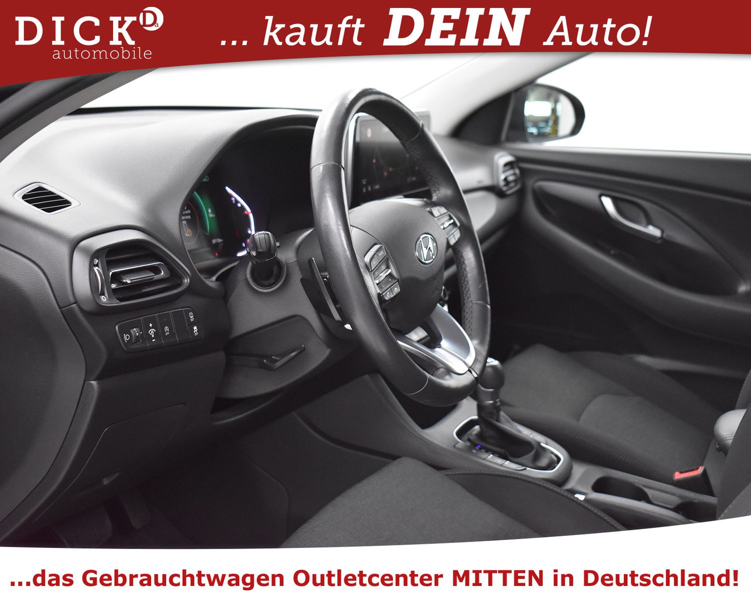 HYUNDAI i30 1.5 T-GDI Aut Edit 30+ NAVI+LED+SHZ+KAM+TEMP - Image 10