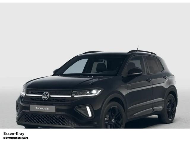 Volkswagen T-Cross R-LINE 1.0 TSI DSG BLACK NAVI RFK IQ-LIG