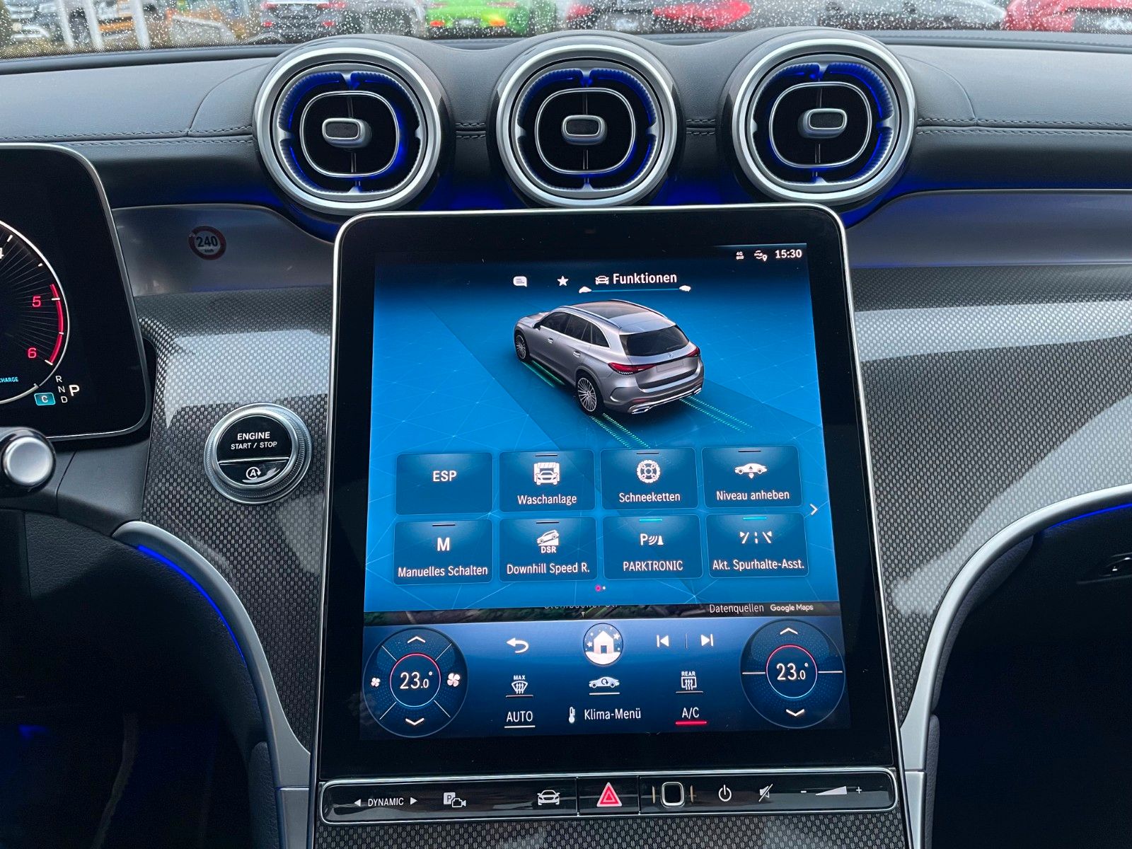 Fahrzeugabbildung Mercedes-Benz GLC 300d AMG+Digital+Distr+Pano+AirM+AHK