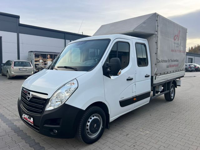 Opel Movano 2.3 DCI 130 PS 7 persons klima WIE NEU !!