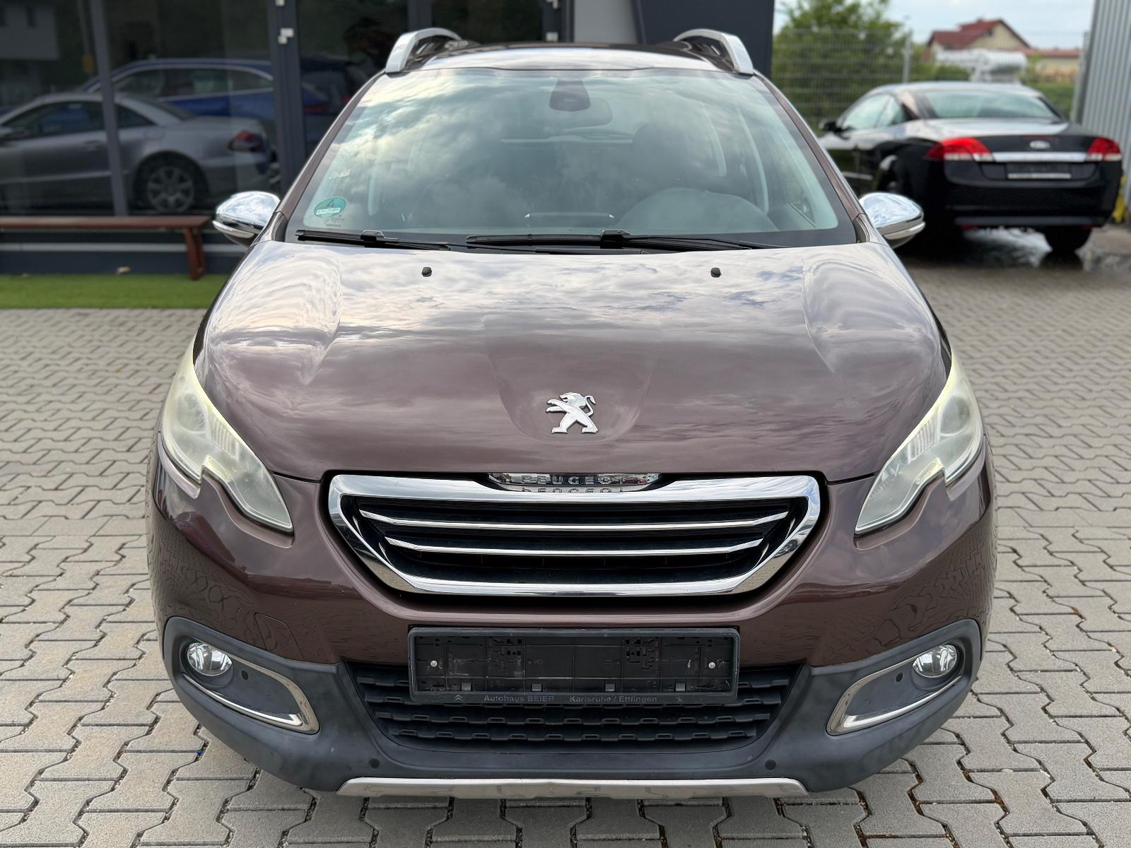 Peugeot 2008 Allure Aus 1 Hand+Automatik*Scheckheft Gepf