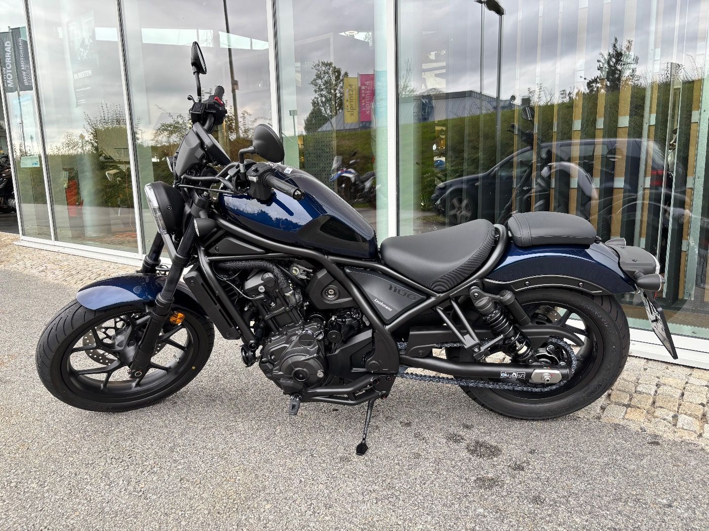 Fahrzeugabbildung Honda CMX 1100 Rebel DCT 2025