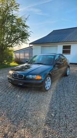 BMW E46 316i 1,9L, 2. Hand, TÜV NEU, Gewindefahrw. - BMW 316 aus 2001: 316i