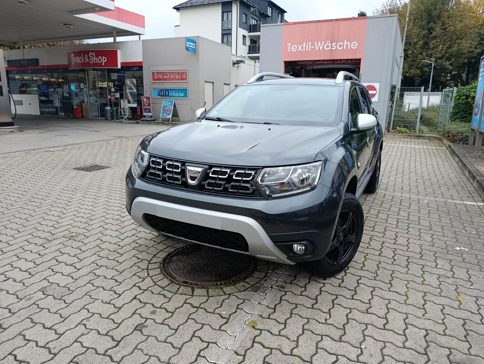 Dacia Duster II Prestige tüv Inspektion neu 79890km