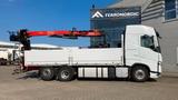Volvo FH500 6x2 Fassi KRAN*Lenk+Lift*AHK*Palettenzange - Volvo Radlader