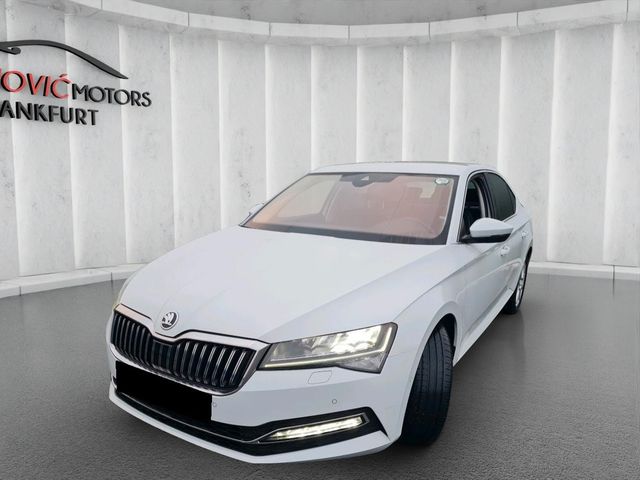 Skoda Superb 1.6 TDI DSG Style, SHZ, LED, VirtCock*36