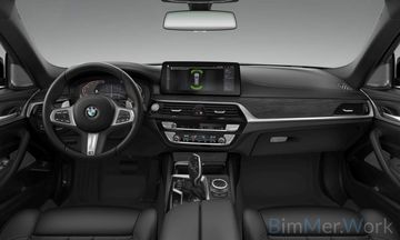 Fahrzeugabbildung BMW 530d Tour Luxury Line AHK Pano H/K Kamera DAB
