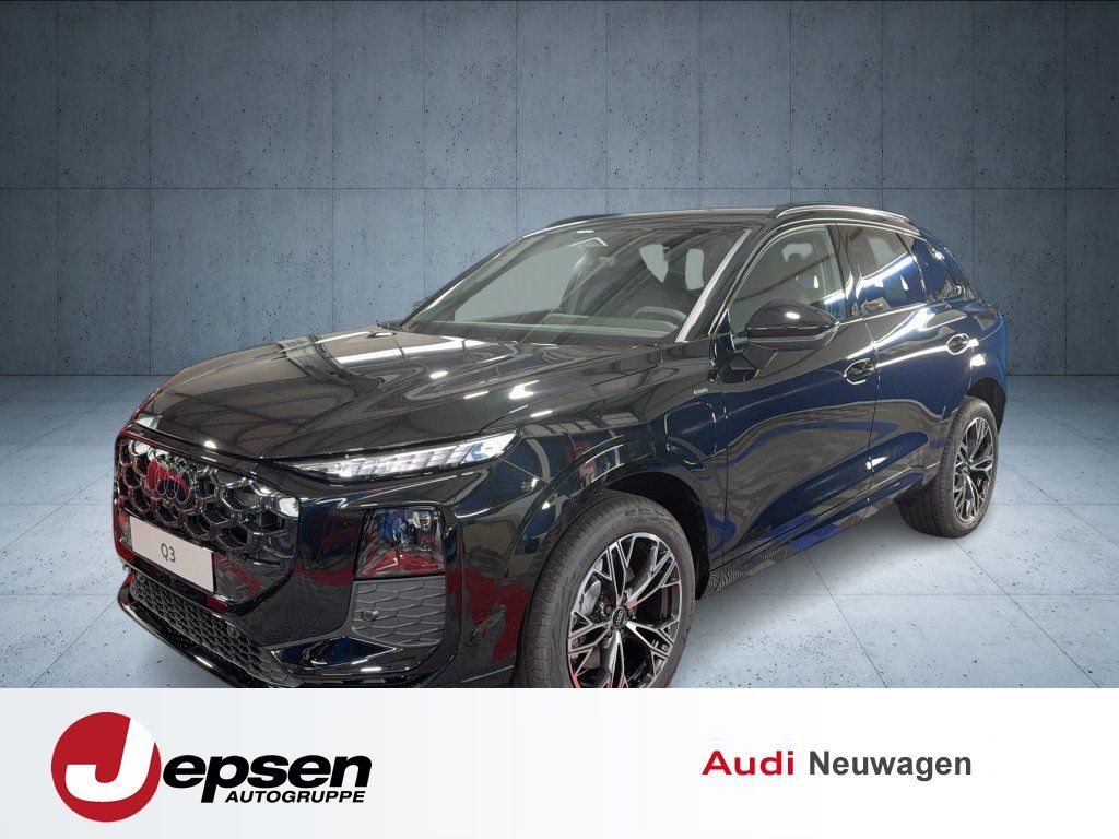 Audi Q3 SUV e-hybrid S tr. S line LED 19 AHK ACC Cam