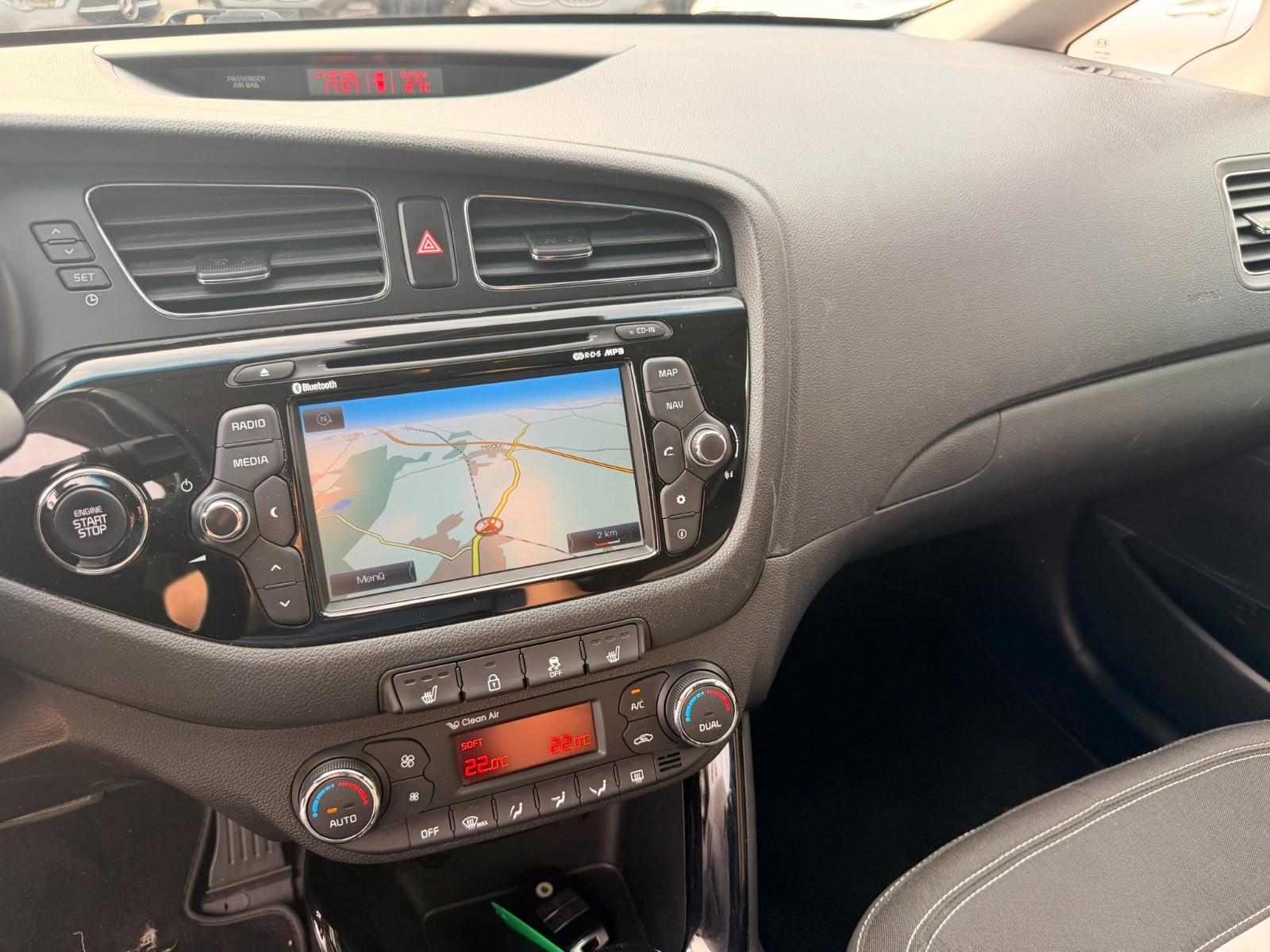 Kia cee'd Sportswagon Spirit AHK LenkHz SPUR TMP CAM