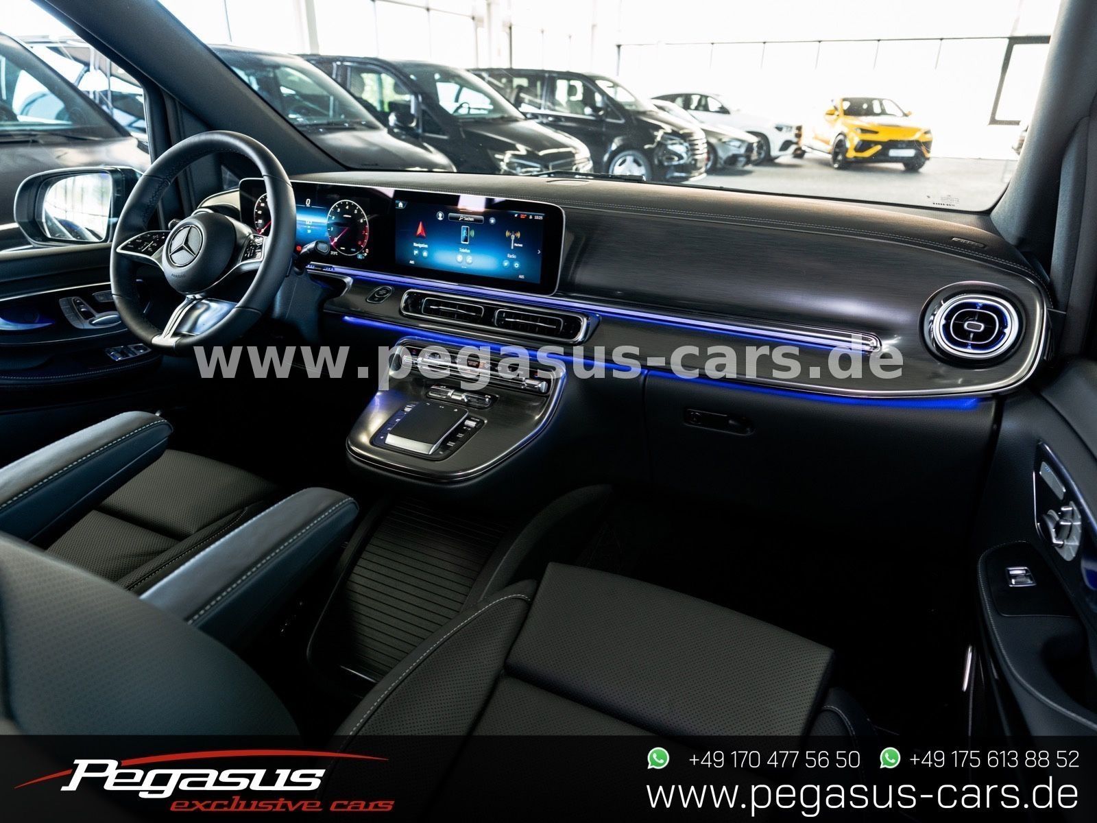 MERCEDES-BENZ V 300 - 34