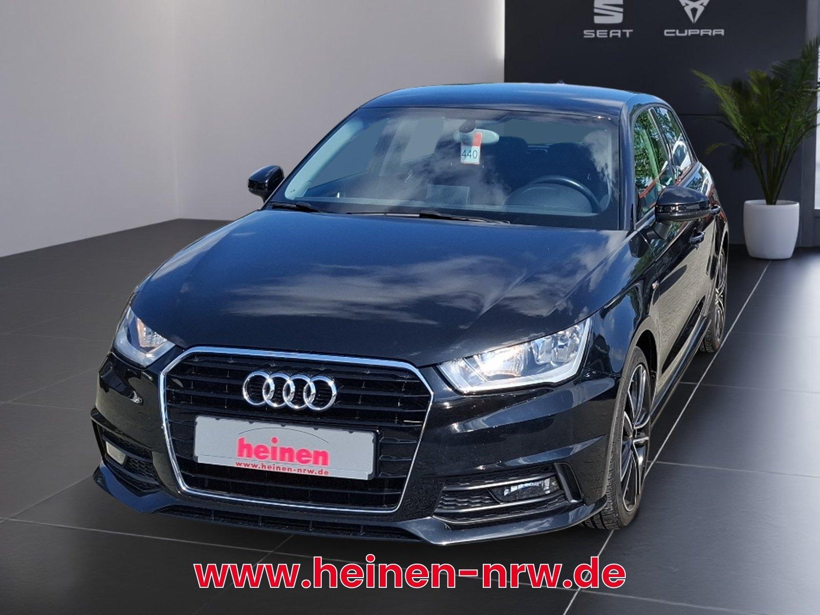Audi A1 Sportback 1.0 TFSI ultra NAVI SITZHEIZUNG 17Z