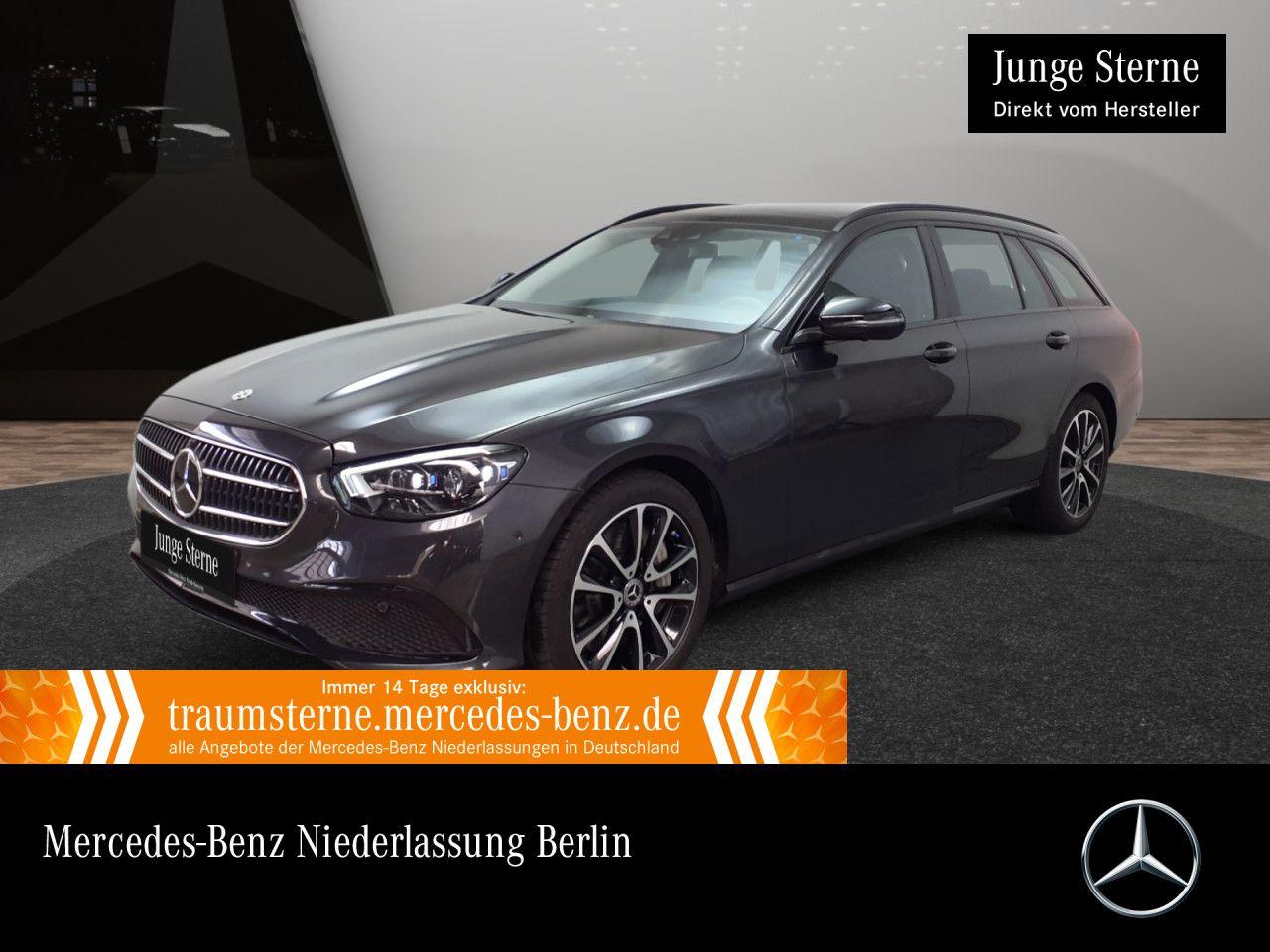 Mercedes-Benz E 400 d 4M T AVANTGARDE/FAHRASS/PANO/AHK/NIGHT