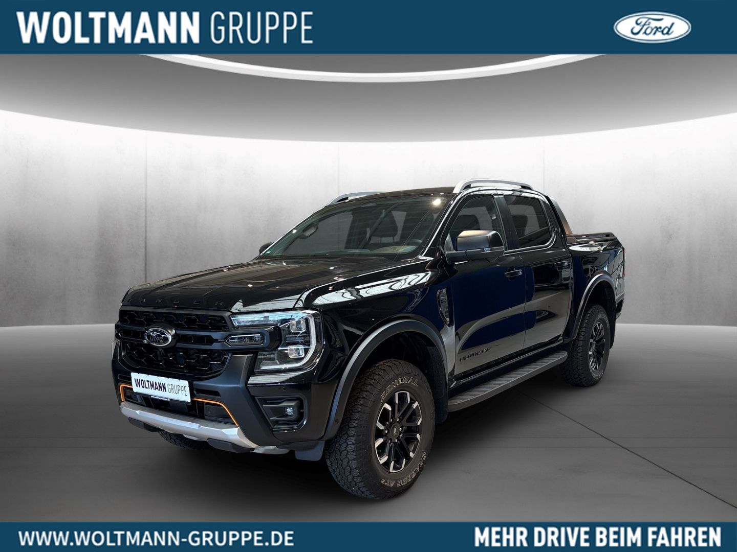 Fahrzeugabbildung Ford Ranger Wildtrak X e-4WD Doppelkabine