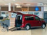 Volkswagen Caddy-DSG-Alltrack-Behindertengerecht-Rampe - Volkswagen Caddy: Alltrack