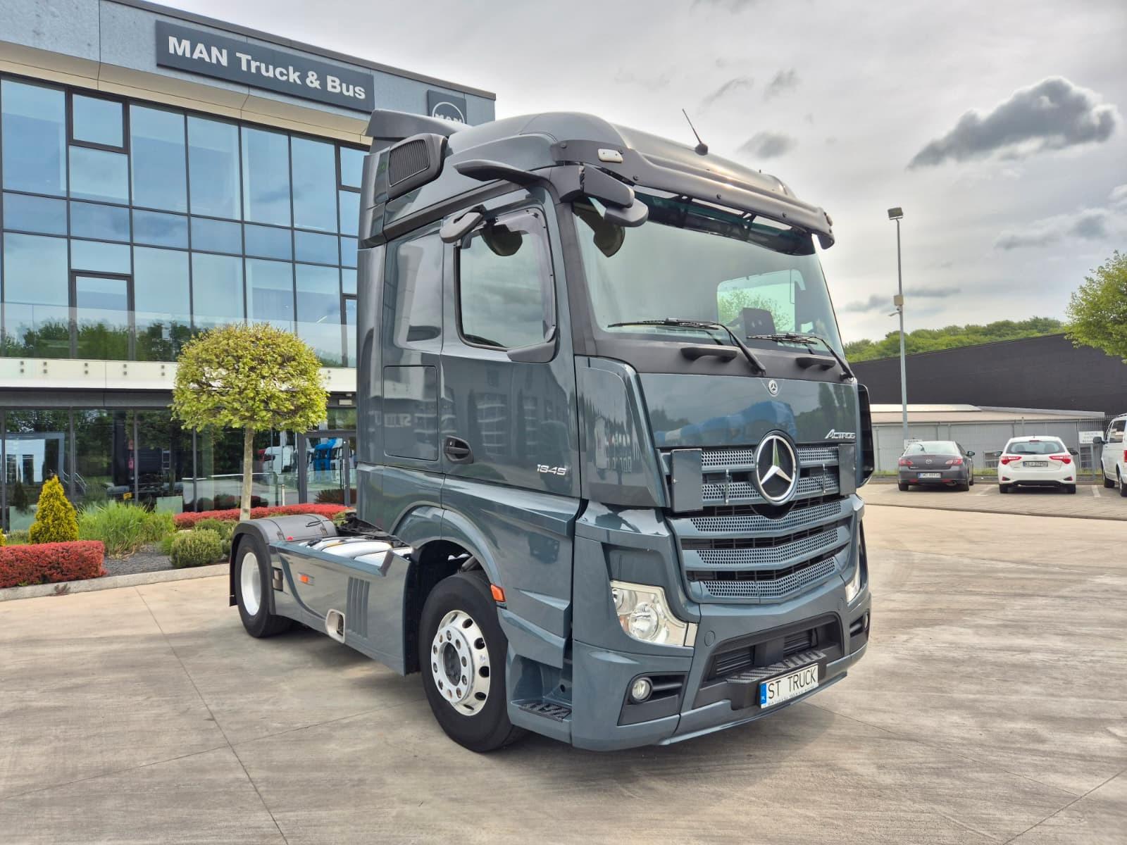 Mercedes-Benz ACTROS 1845/STANDARD/ I-PARK COOL/ ALUFELGEN