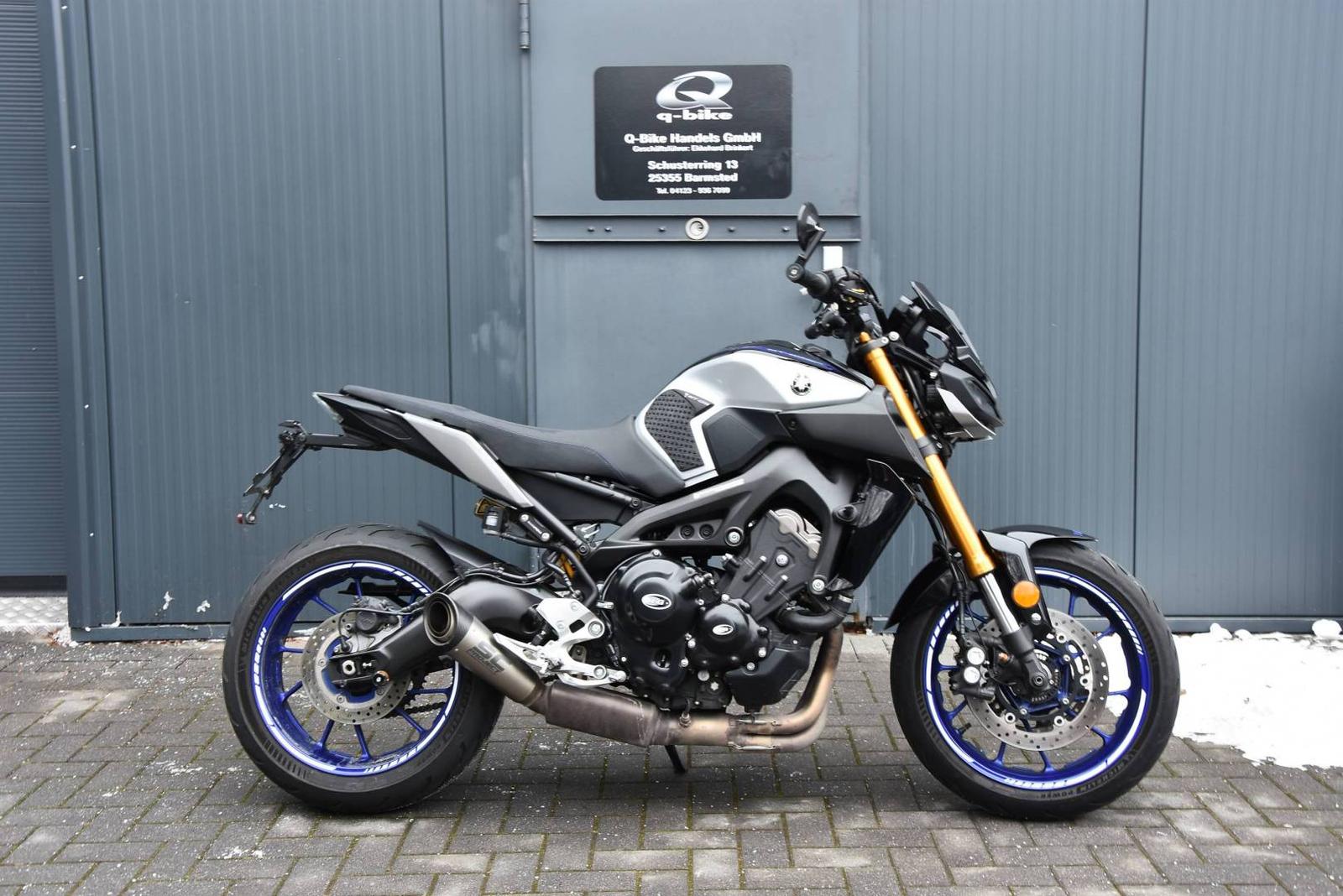 Yamaha MT 09 SP  RN43