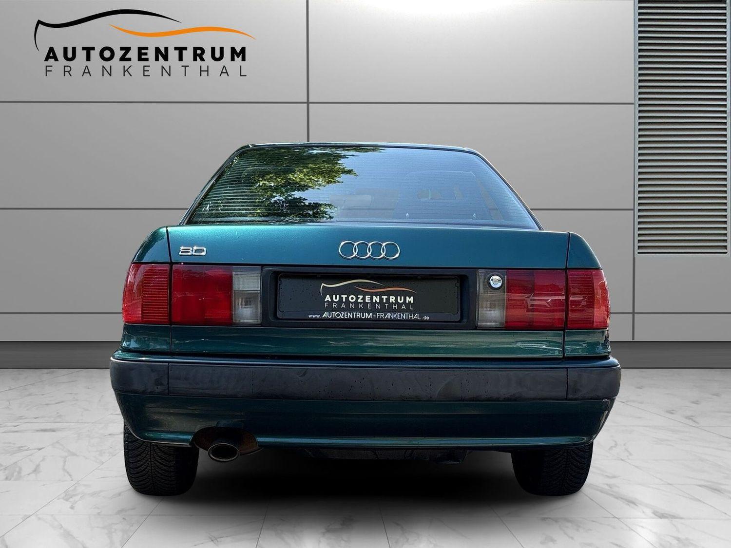 Audi 80 B4 1. Hand TOP ZUSTAND ALUFELGEN  H-KENNZ. FÄ