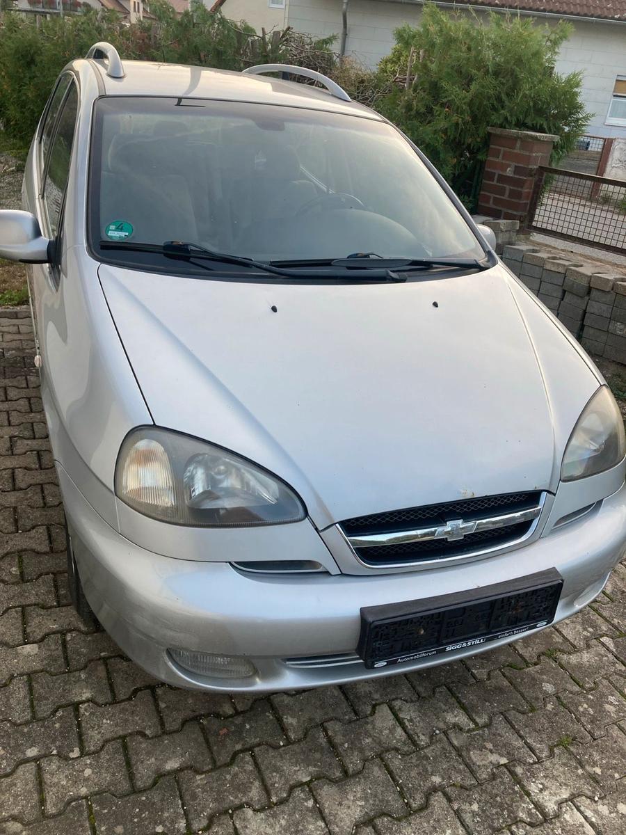 Chevrolet Spark, 2007