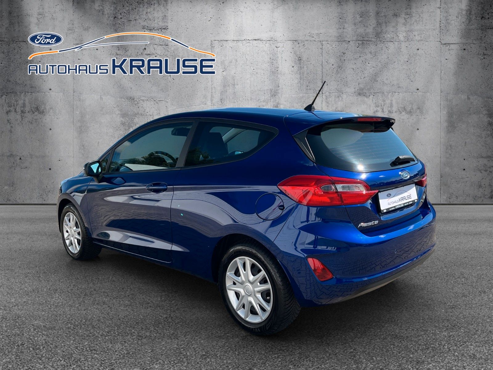 Fahrzeugabbildung Ford Fiesta Cool & Connect