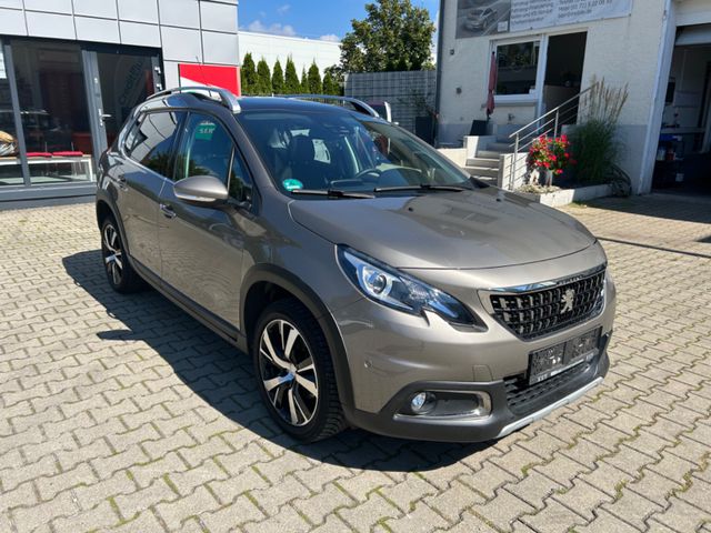 Peugeot 2008 Allure Kamera Leder Panorama