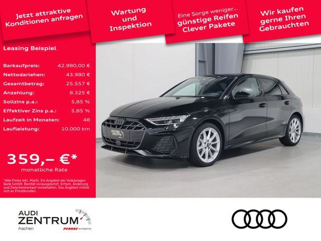 Audi A3 Sportback S line 35 TDI S tronic UVP 53.405EU