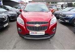 Fahrzeugabbildung Chevrolet Trax LT 4x4 Temp Klima RFK Scheckheftgepf