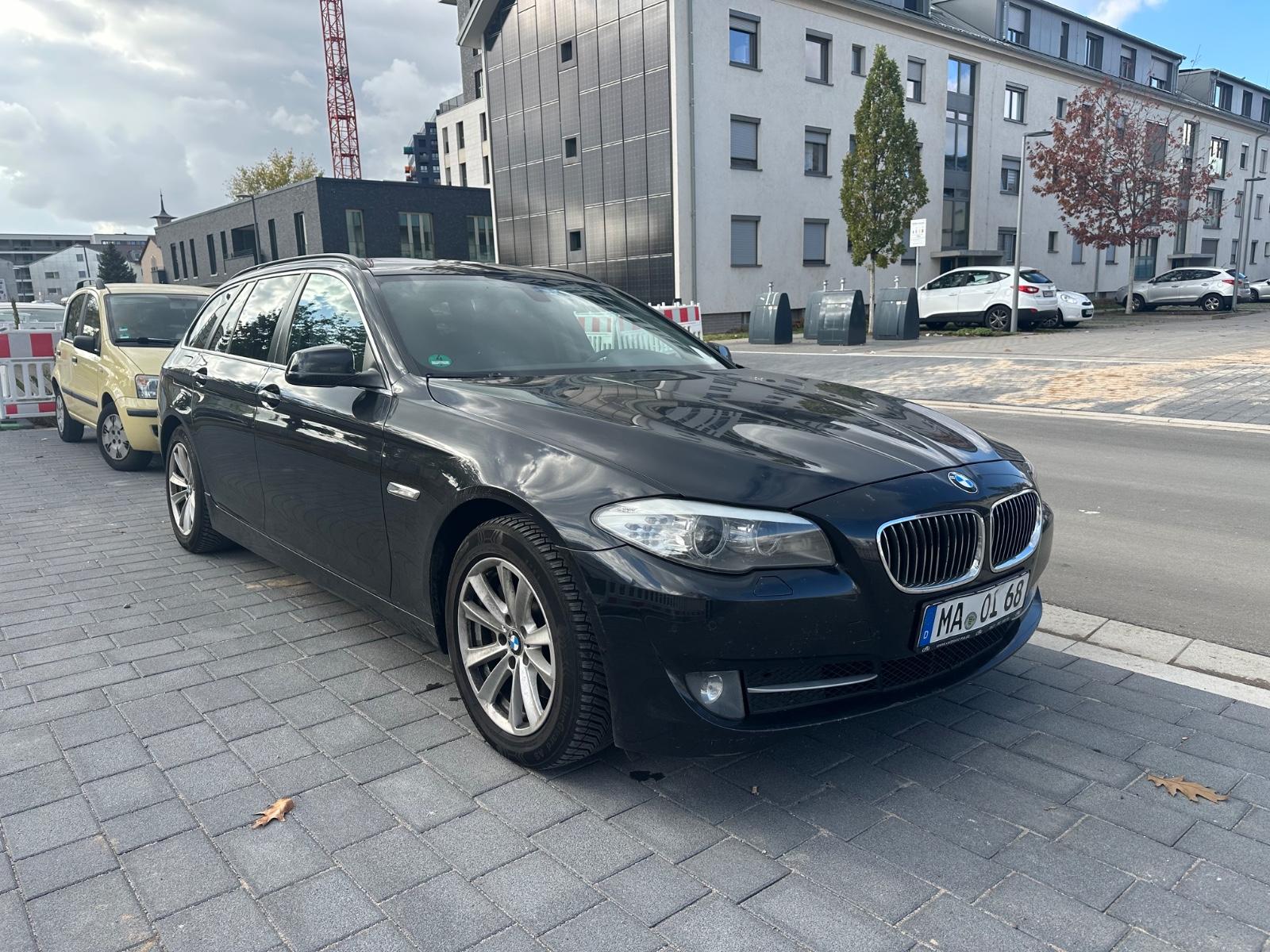 BMW 525, 2012