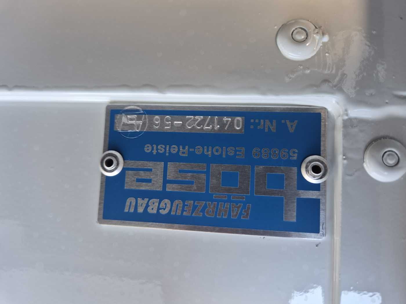 Fahrzeugabbildung Iveco S-Way AD190S40/FP Böse Schwenkwand LBW 2x AHK