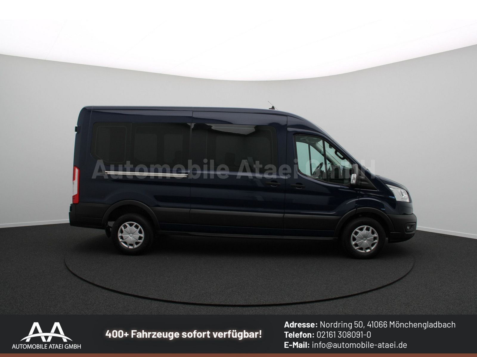 Fahrzeugabbildung Ford Transit 350 L3H2 Automatik *9-SITZE* NAVI 6329
