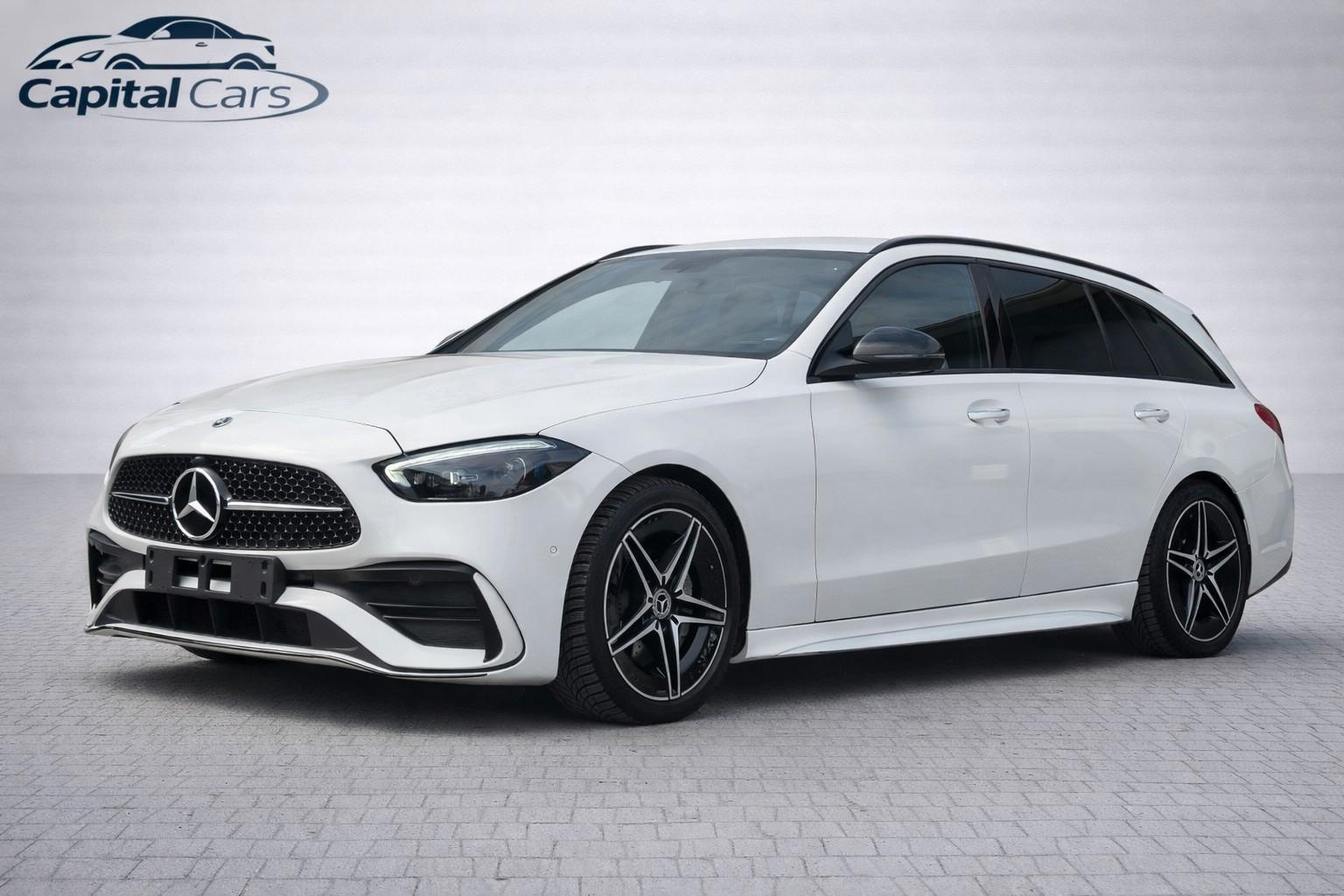 Mercedes-Benz C 220 T d Amg.line,Pano,Hud,Assistent,360,VOLL