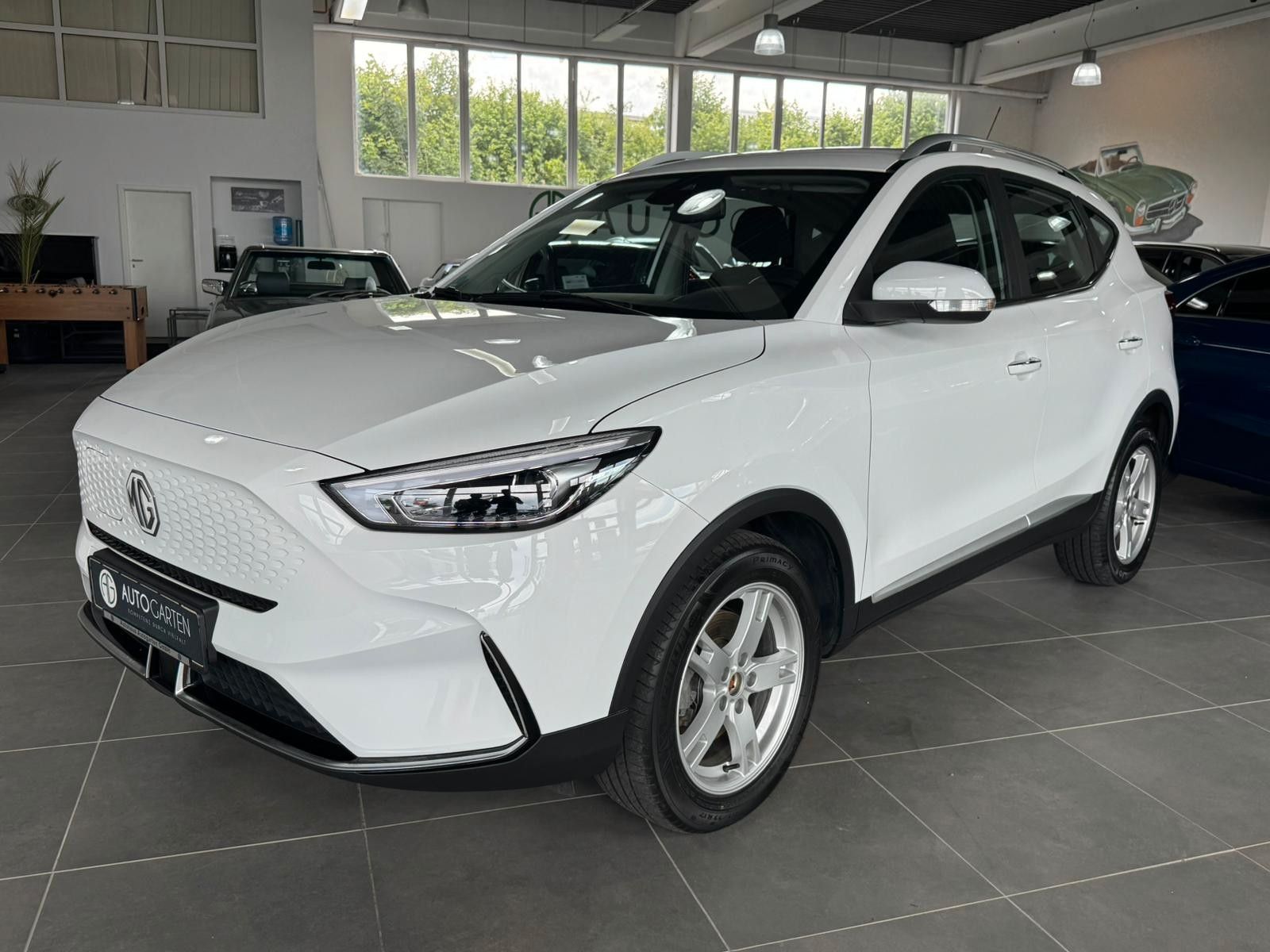 MG ZS