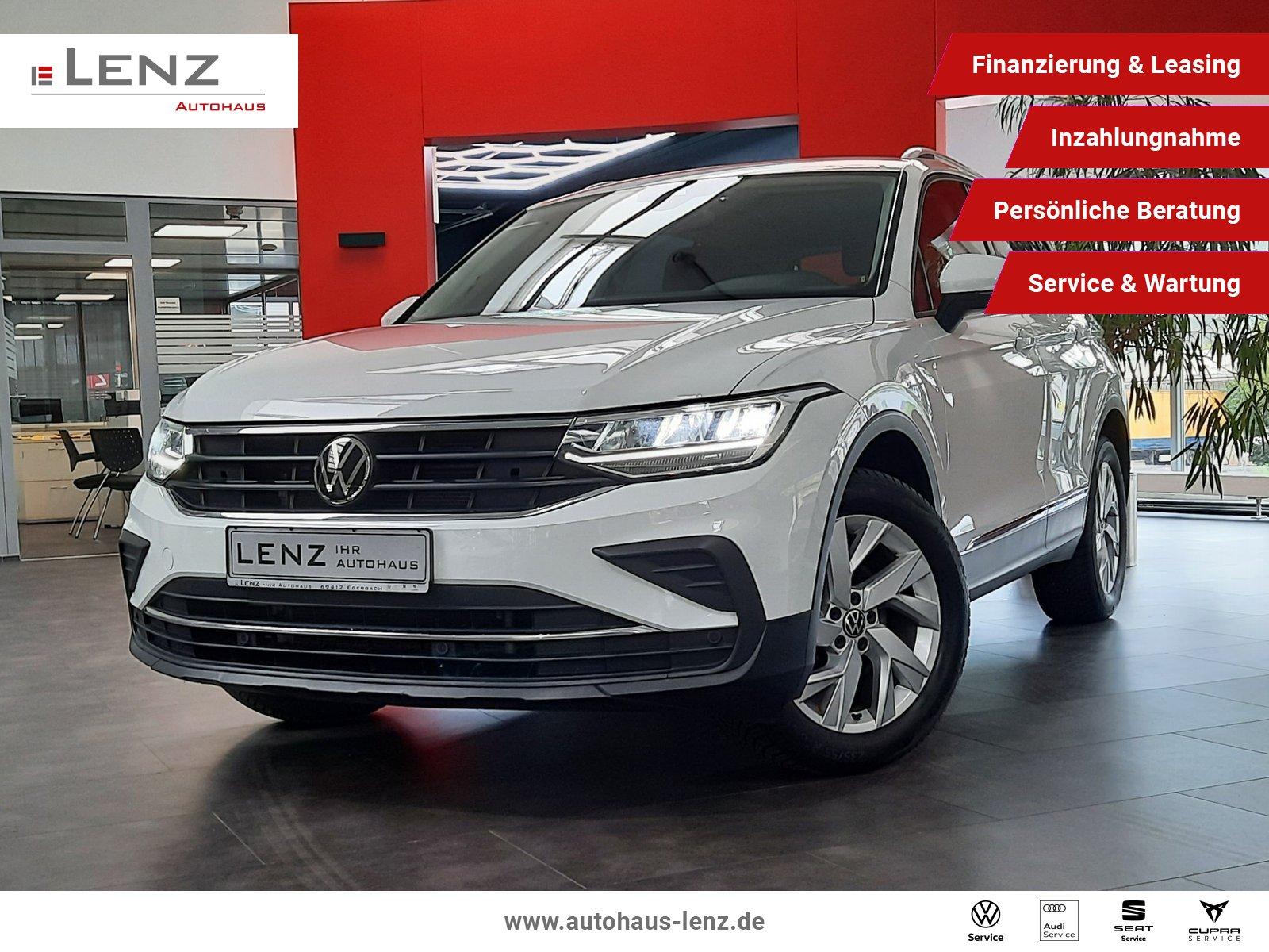 Volkswagen Tiguan Active TSI *Navi*Cam*LED*PDC*Sitzhzg*ACC*